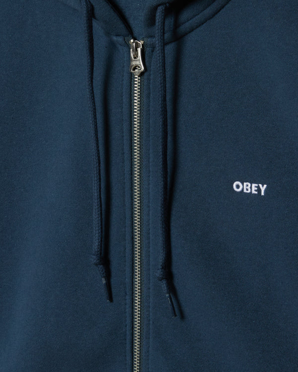 Obey EST. WORKS BOLD II ZIP HOOD