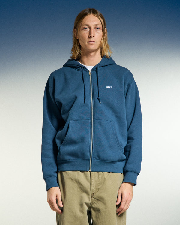 Obey EST. WORKS BOLD II ZIP HOOD