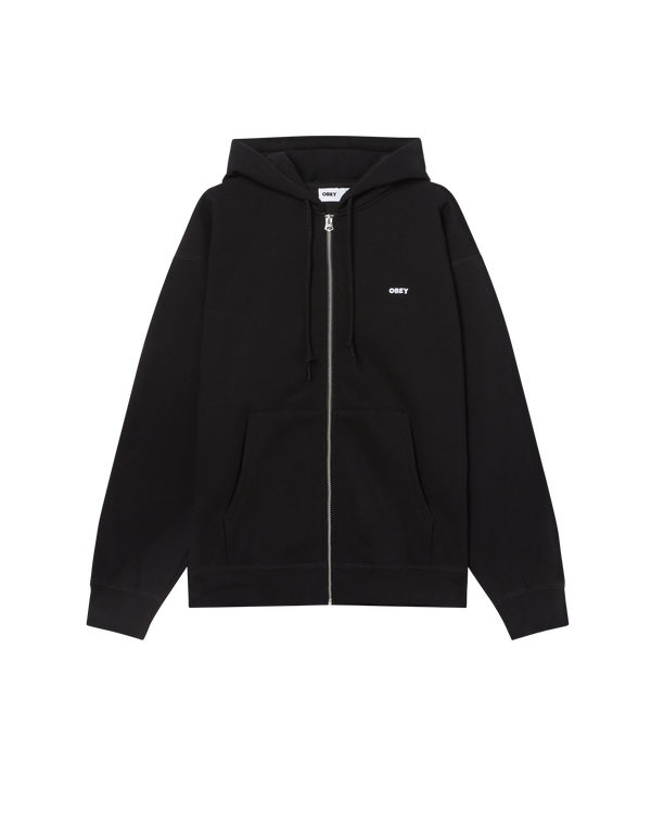 obey EST. WORKS BOLD II ZIP HOOD