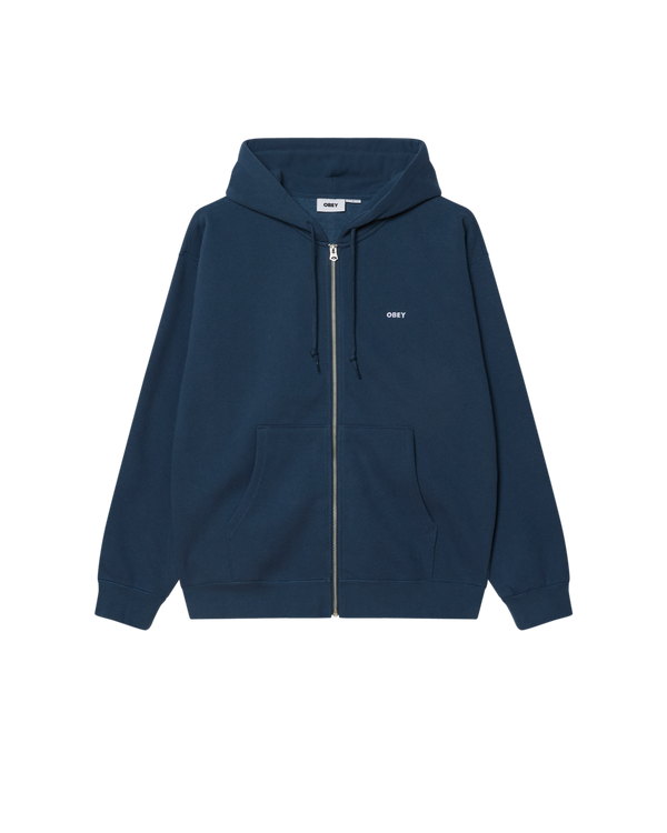obey EST. WORKS BOLD II ZIP HOOD