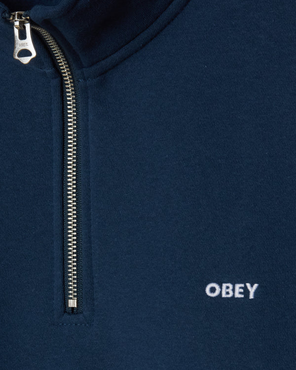 Obey EST. WORKS BOLD MOCKNECK