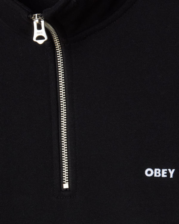 Obey EST. WORKS BOLD MOCKNECK