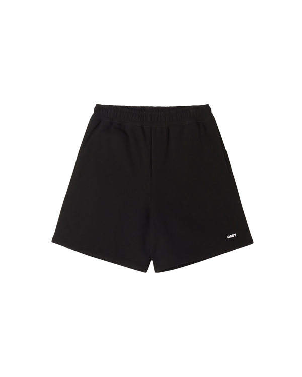 obey EST. WORKS BOLD SWEATSHORT