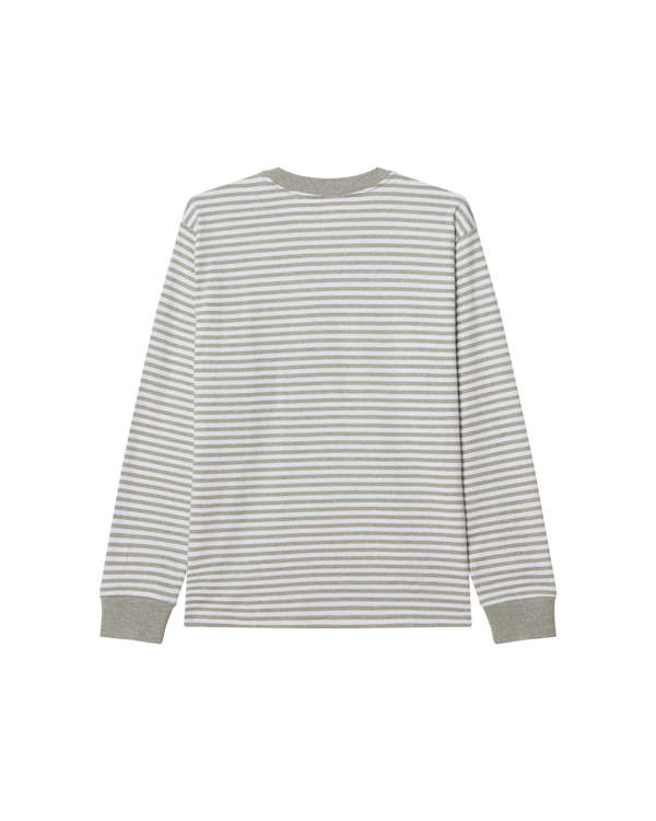 Obey EST. WORKS EYES LS STRIPE SHIRT