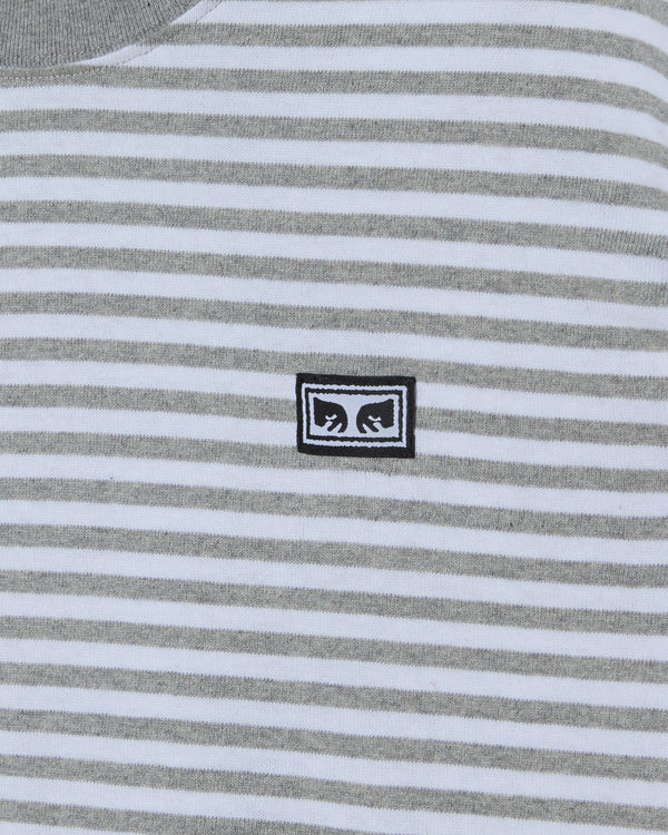 Obey EST. WORKS EYES LS STRIPE SHIRT