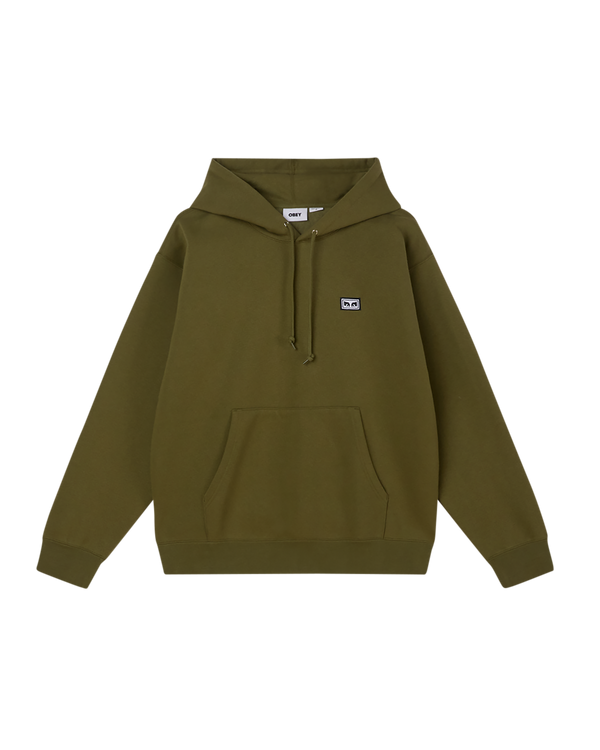 obey EST. WORKS EYES PULLOVER