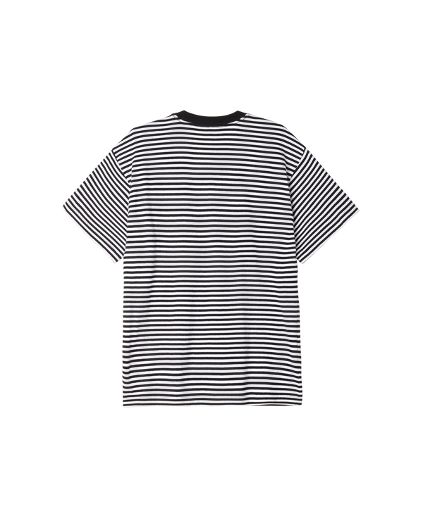 Obey EST. WORKS EYES STRIPE T-SHIRT