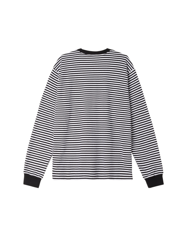 Obey EST. WORKS LS STRIPE T-SHIRT