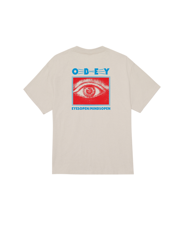 obey EYES OPEN MINDS OPEN CLASSIC T-SHIRT