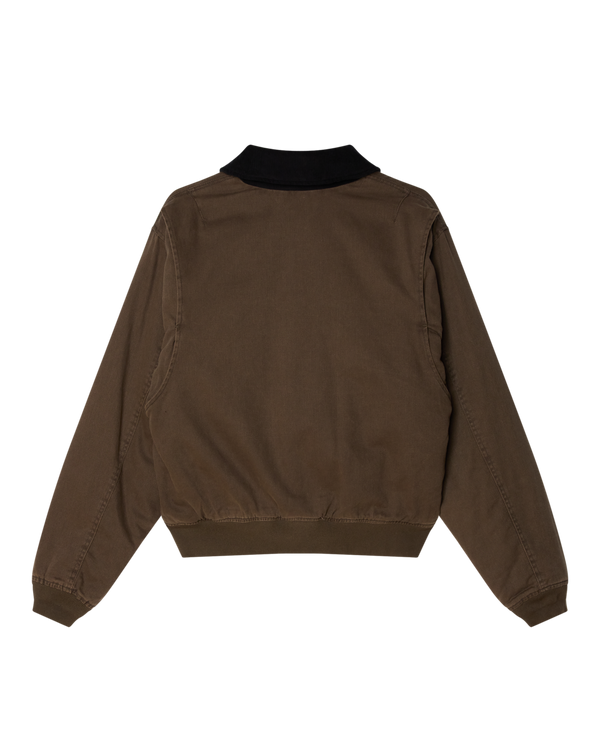 Obey FADE WASH CWU JACKET