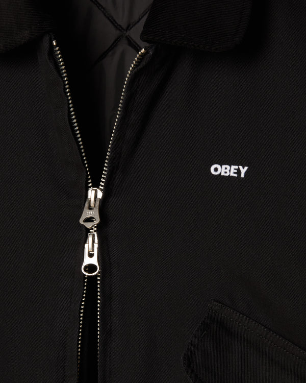 Obey FADE WASH CWU JACKET