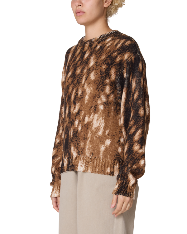 Obey FAWN CREW SWEATER