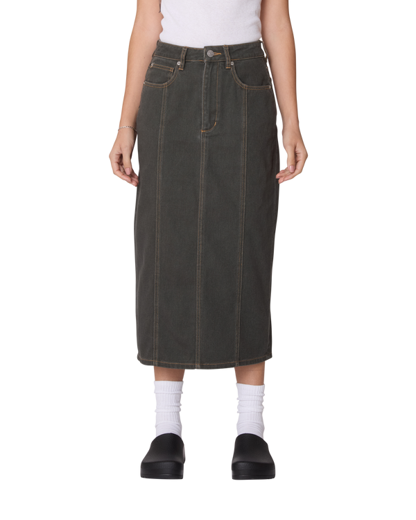 obey FAYE PANEL SKIRT