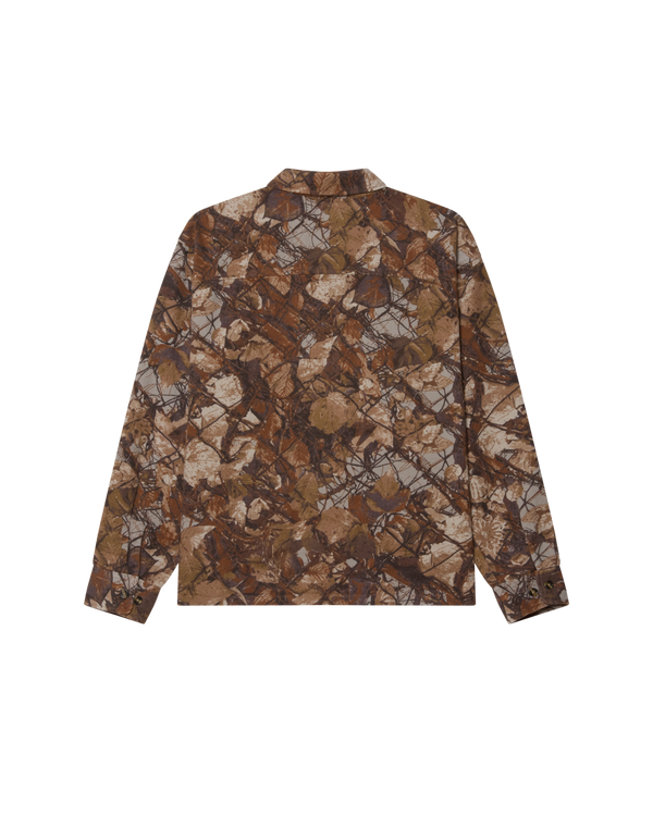 obey FENCE CAMO SHIRT