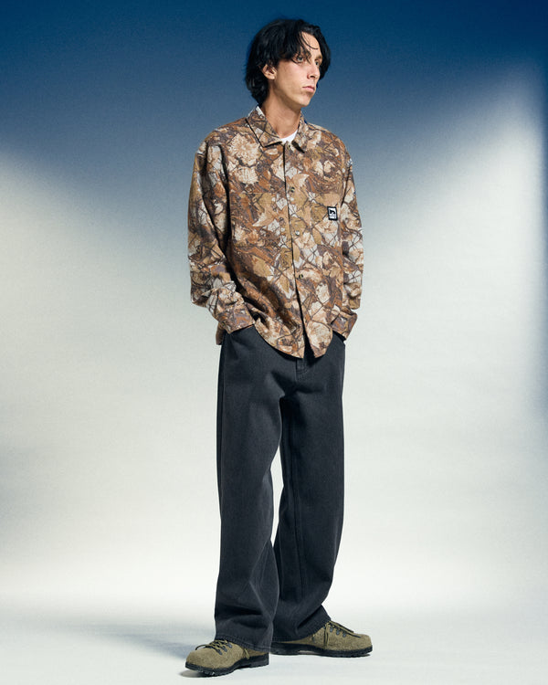 obey FENCE CAMO SHIRT