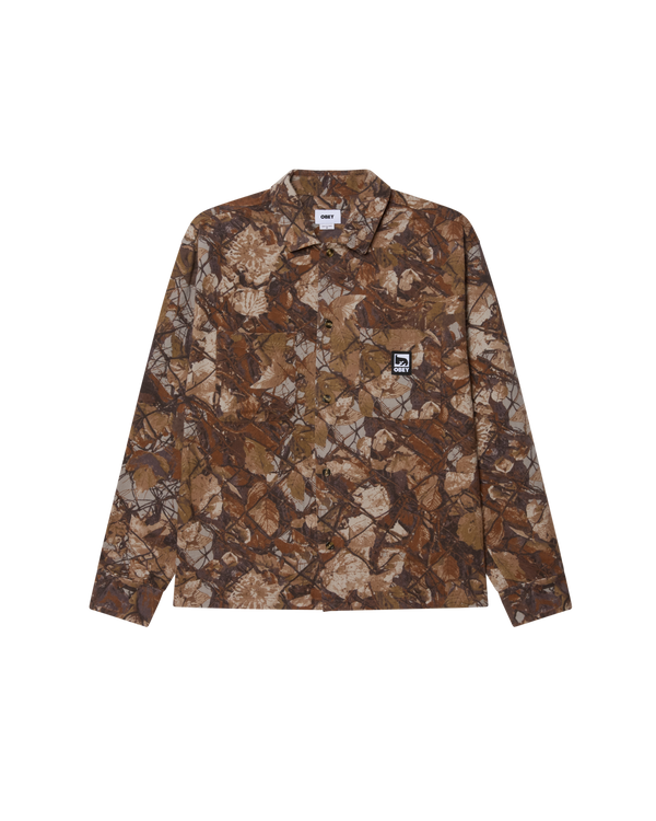 obey FENCE CAMO SHIRT