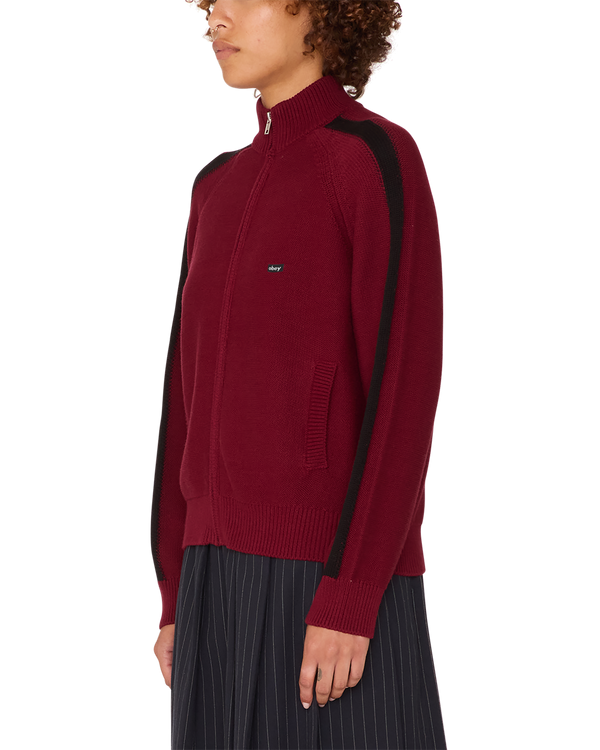 Obey FRANKIE TRACK SWEATER