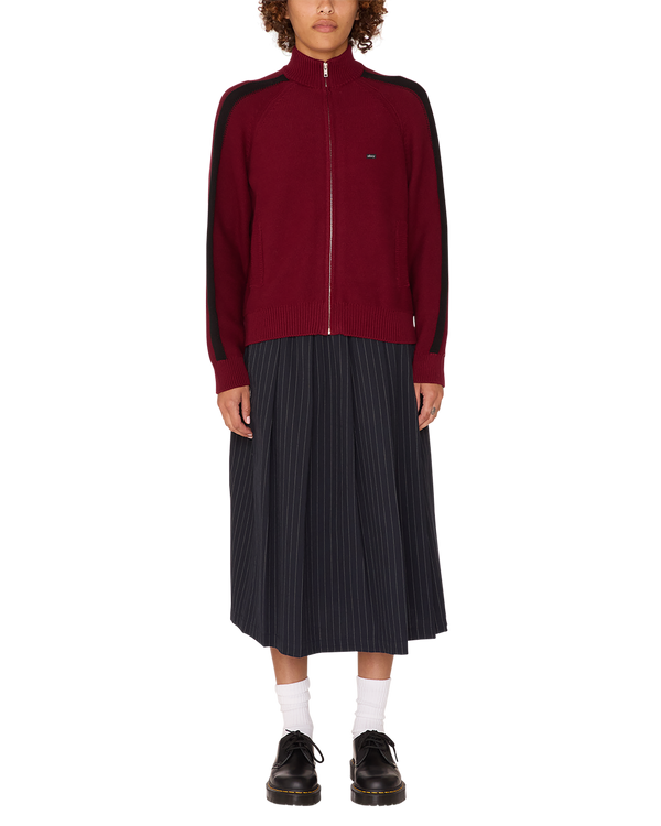 Obey FRANKIE TRACK SWEATER