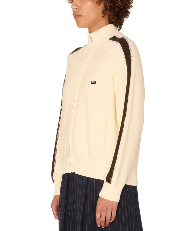 Obey FRANKIE TRACK SWEATER