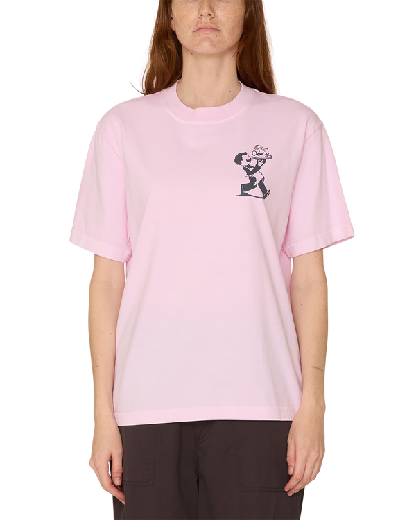 Obey FRESH HOT OBEY MAXINE PIGMENT T-SHIRT