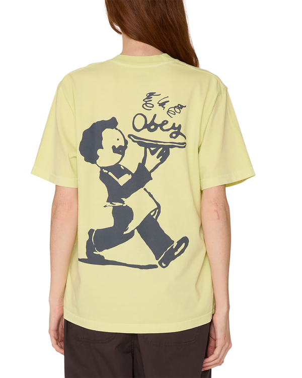 obey FRESH HOT OBEY MAXINE PIGMENT T-SHIRT