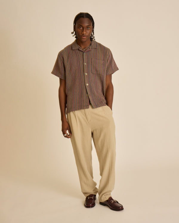 Obey FUBAR LINEN PLEATED PANT