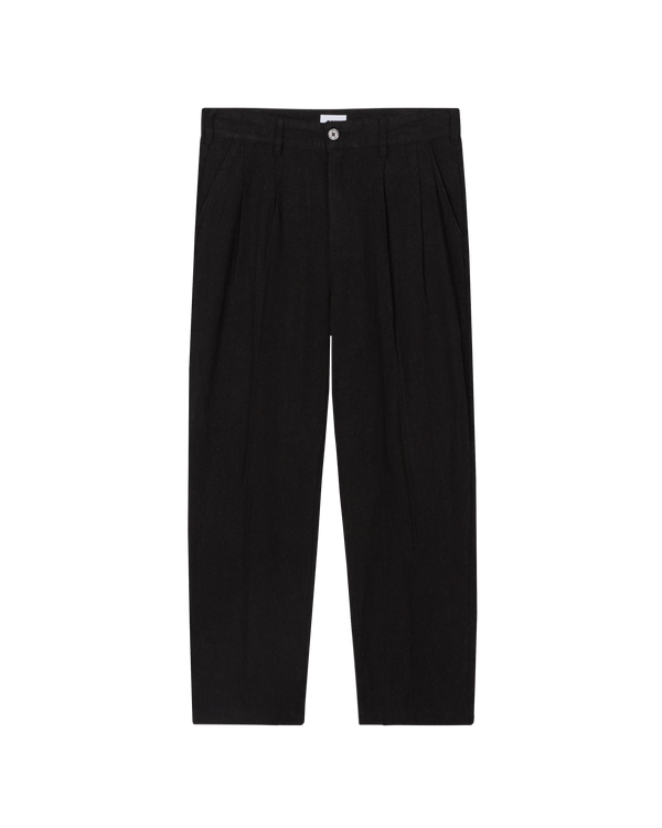 obey FUBAR LINEN PLEATED PANT