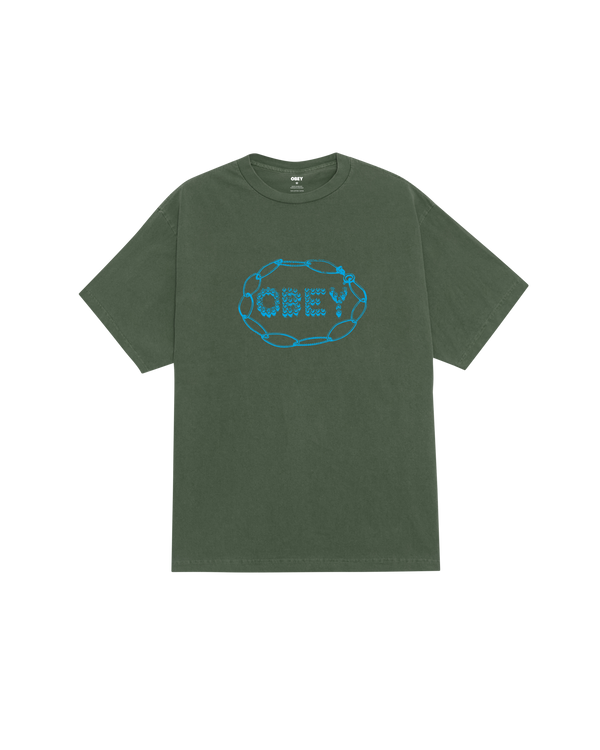 obey GAZE PIGMENT T-SHIRT