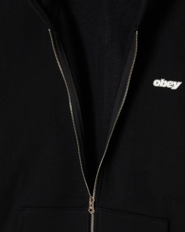 Obey GAZE ZIP HOOD