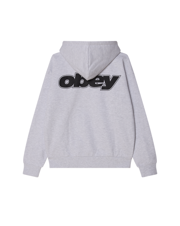 obey GAZE ZIP HOOD