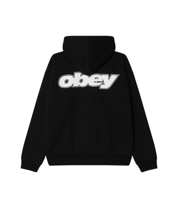 obey GAZE ZIP HOOD