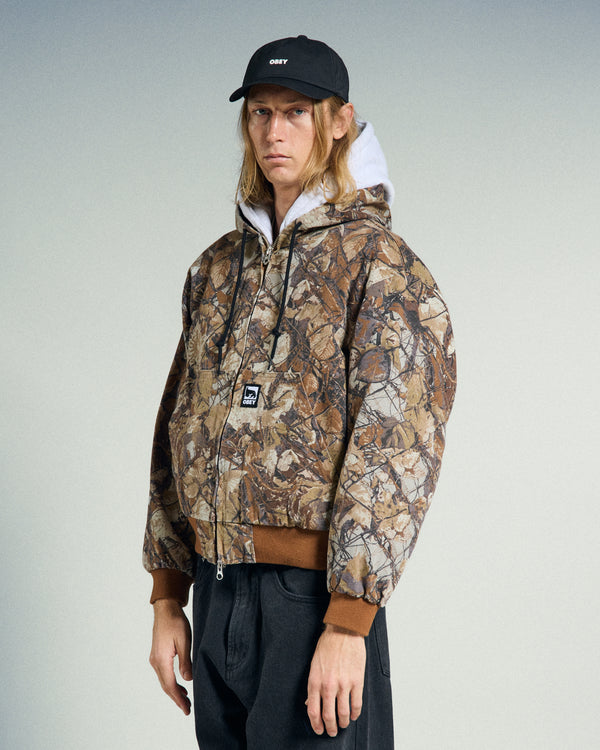 Obey GLEN ZIP UP JACKET