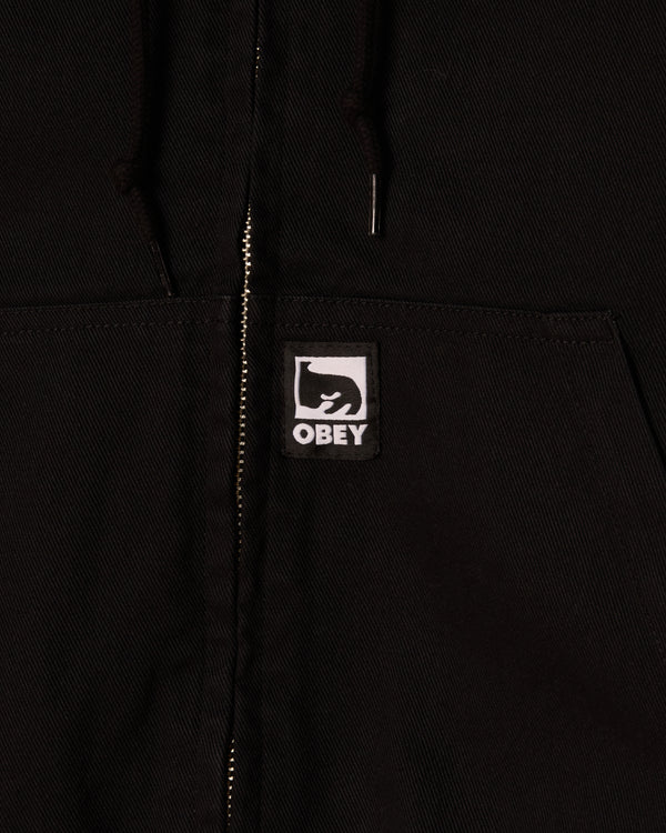 Obey GLEN ZIP UP JACKET