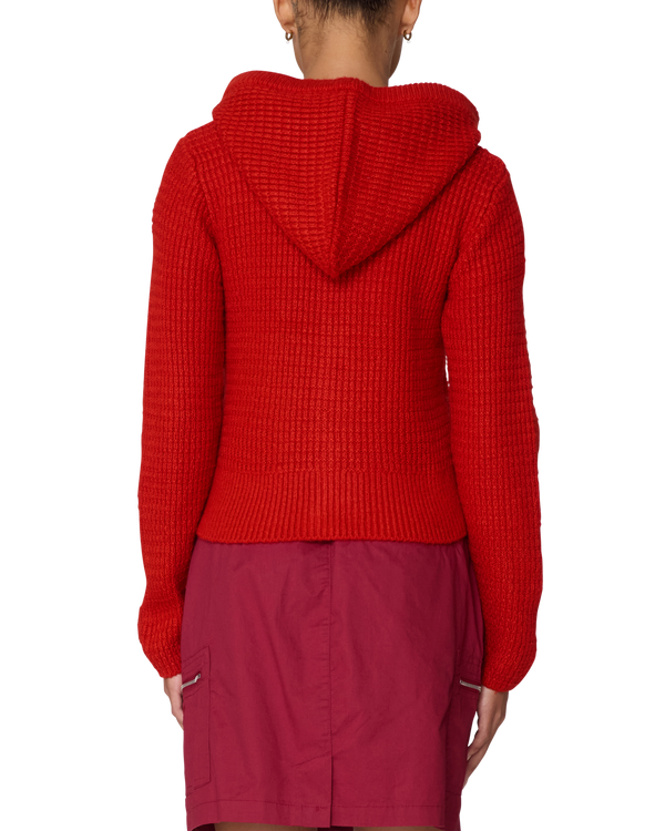 Obey GLENDA HOOD ZIP SWEATER