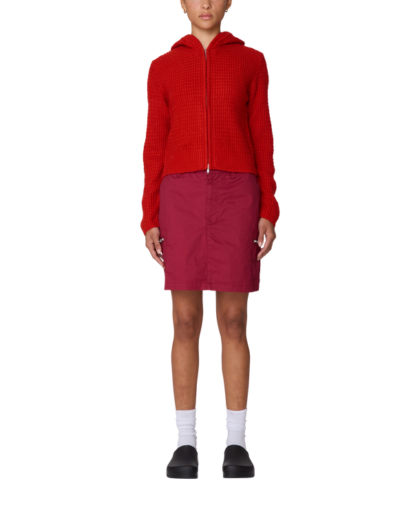 Obey GLENDA HOOD ZIP SWEATER