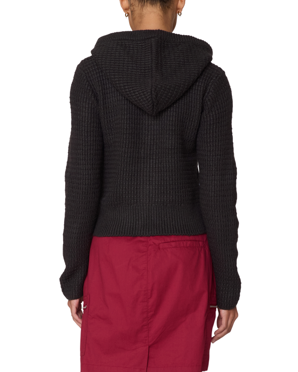 Obey GLENDA HOOD ZIP SWEATER