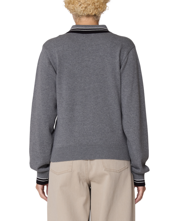Obey GOALIE POLO SWEATER