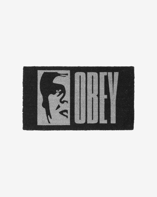 obey HALF ICON DOORMAT