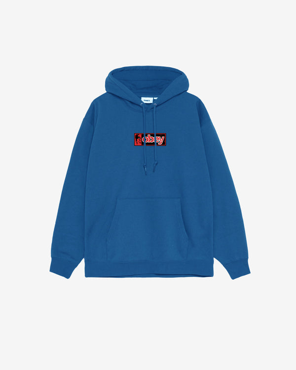 obey HALF ICON PULLOVER