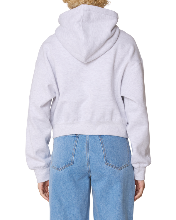 Obey HANDWRITING CROPPED PULLOVER