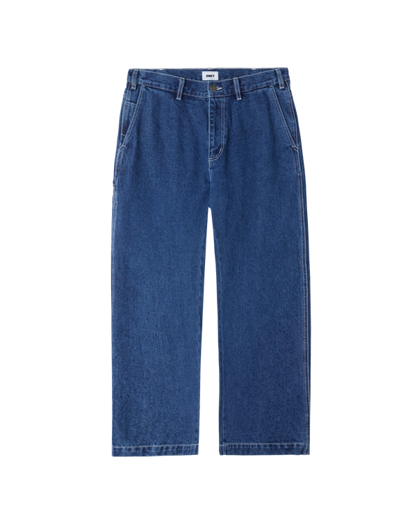 obey HARDWORK CARPENTER DENIM