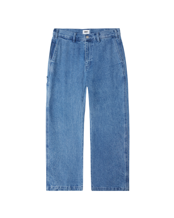 obey HARDWORK CARPENTER DENIM