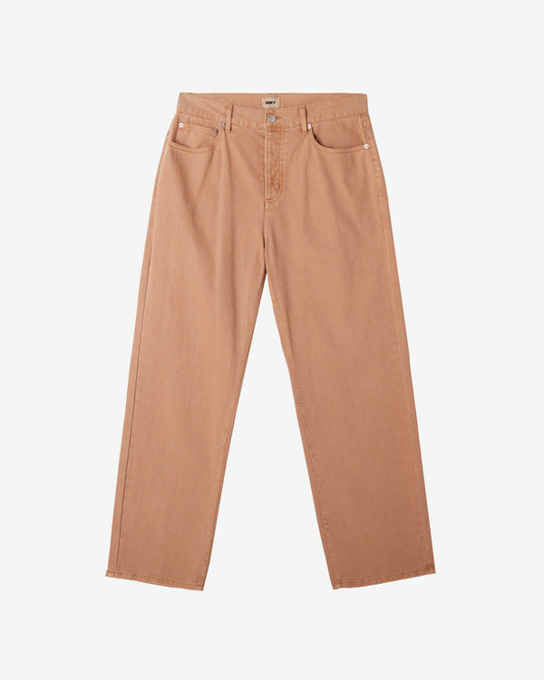 obey HARDWORK PIGMENT DENIM