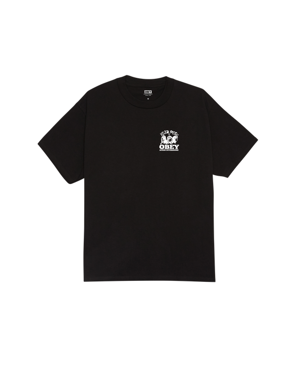 Obey HEAD JAZZ II CLASSIC T-SHIRT
