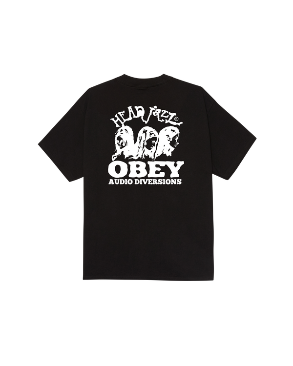 obey HEAD JAZZ II CLASSIC T-SHIRT