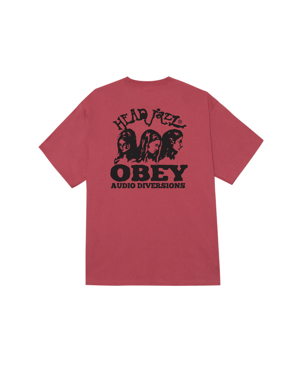 obey HEAD JAZZ II CLASSIC T-SHIRT