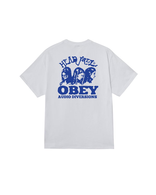 obey HEAD JAZZ II CLASSIC T-SHIRT