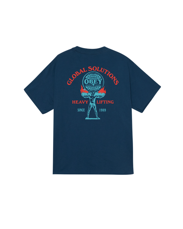 obey HEAVY LIFTING CLASSIC T-SHIRT