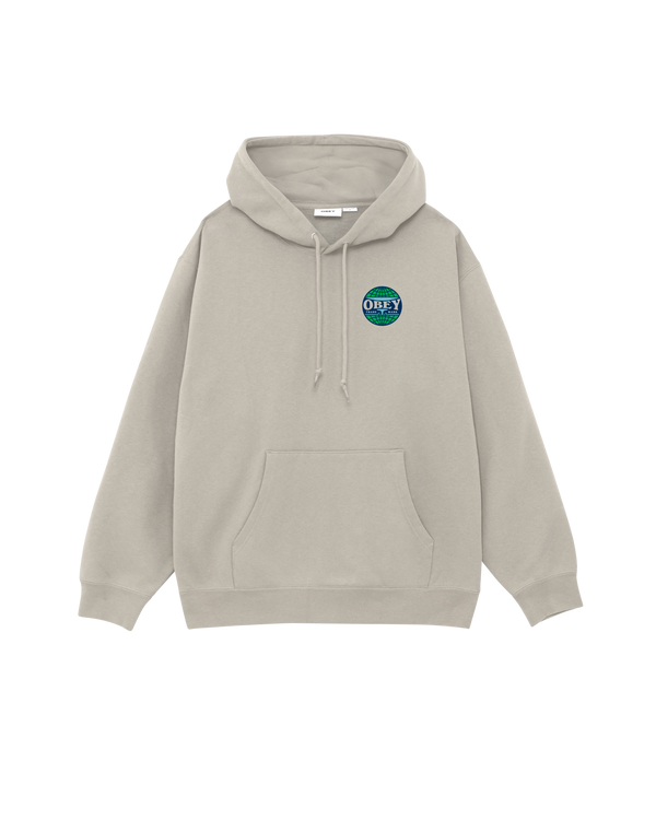 Obey HEAVY LIFTING PULLOVER HOOD