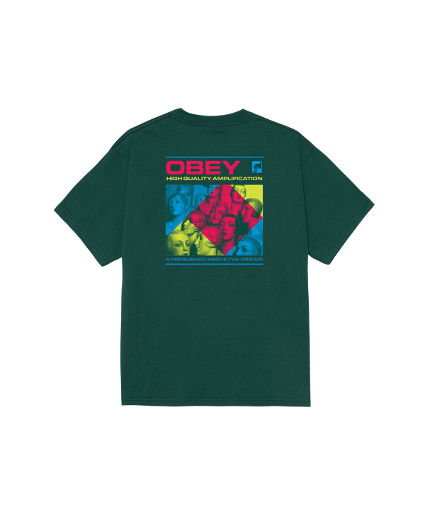obey HIGH QLTY AMPLIFICATION CLASSIC T-SHIRT